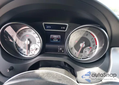 2016 Mercedes-Benz Cla 250 z USA, uszkodzony, nr VIN WDDSJ4EB5GN289810